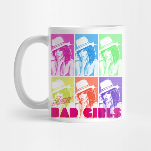 Donna Summer Bad Girls by HAPPY TRIP PRESS